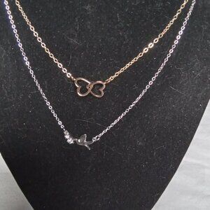 Fashion Jewelry Silver N Gold Plated Necklaces For Sawyer Rescue
